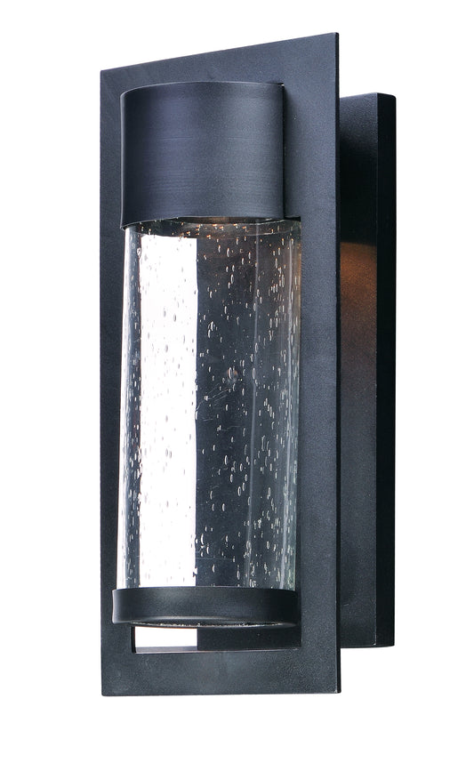 Focus LED Outdoor Wall Sconce Black by Maxim Lighting