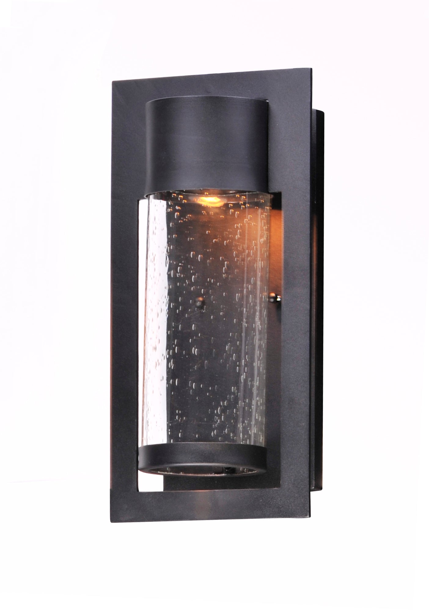 Focus LED Outdoor Wall Sconce Black by Maxim Lighting