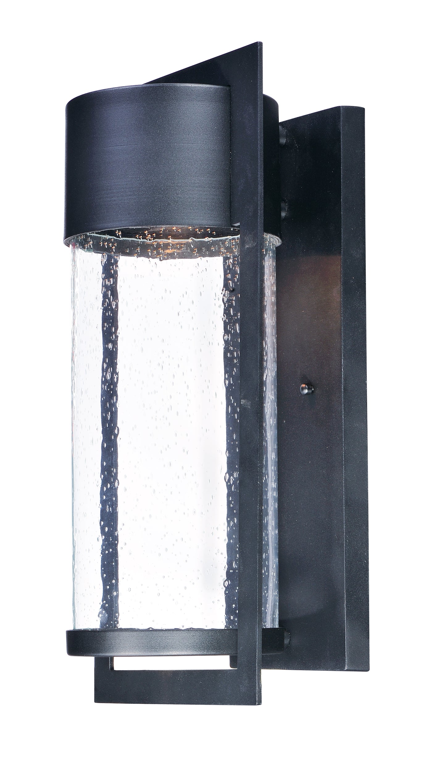 Focus LED Outdoor Wall Sconce Black by Maxim Lighting