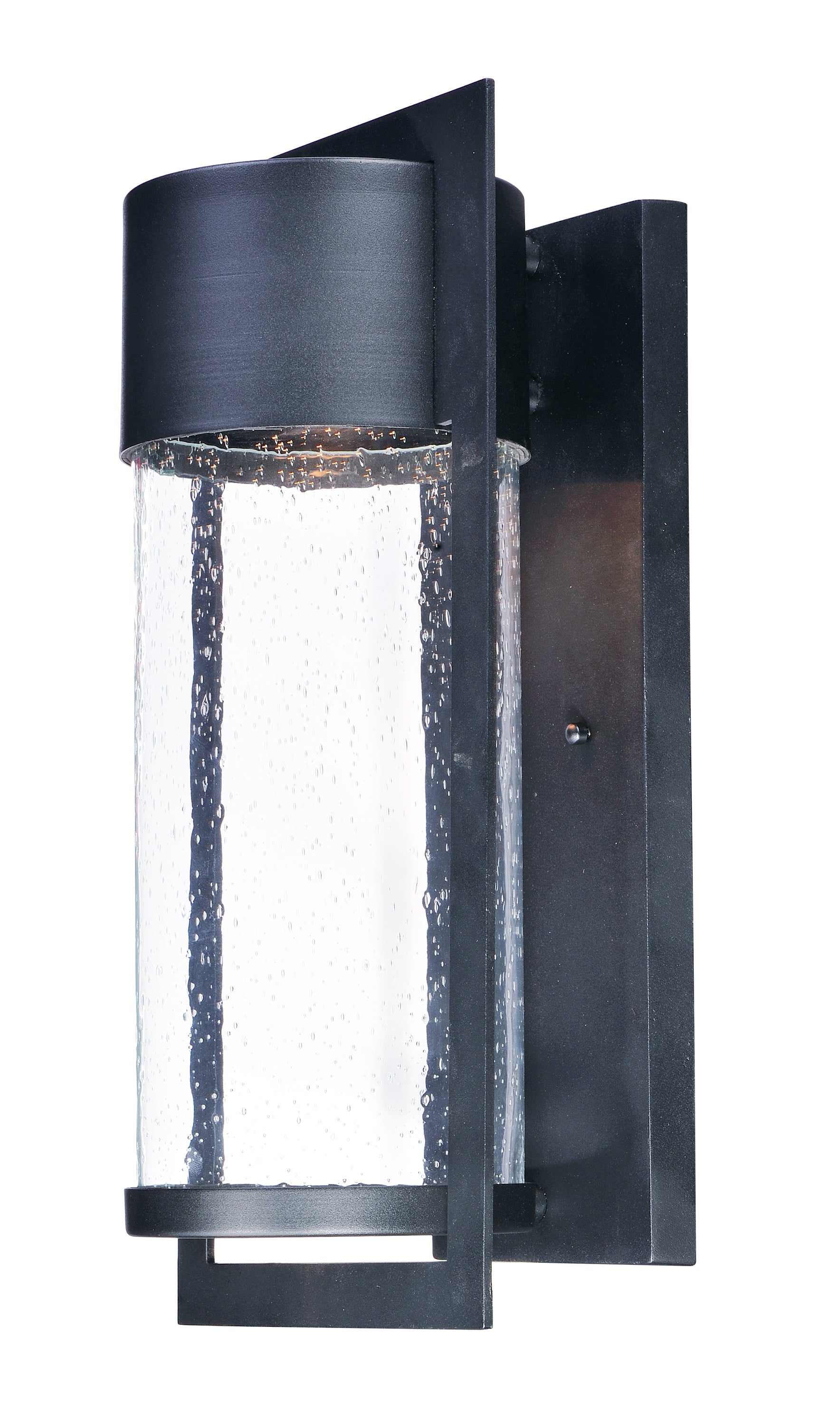 Focus LED Outdoor Wall Sconce Black by Maxim Lighting