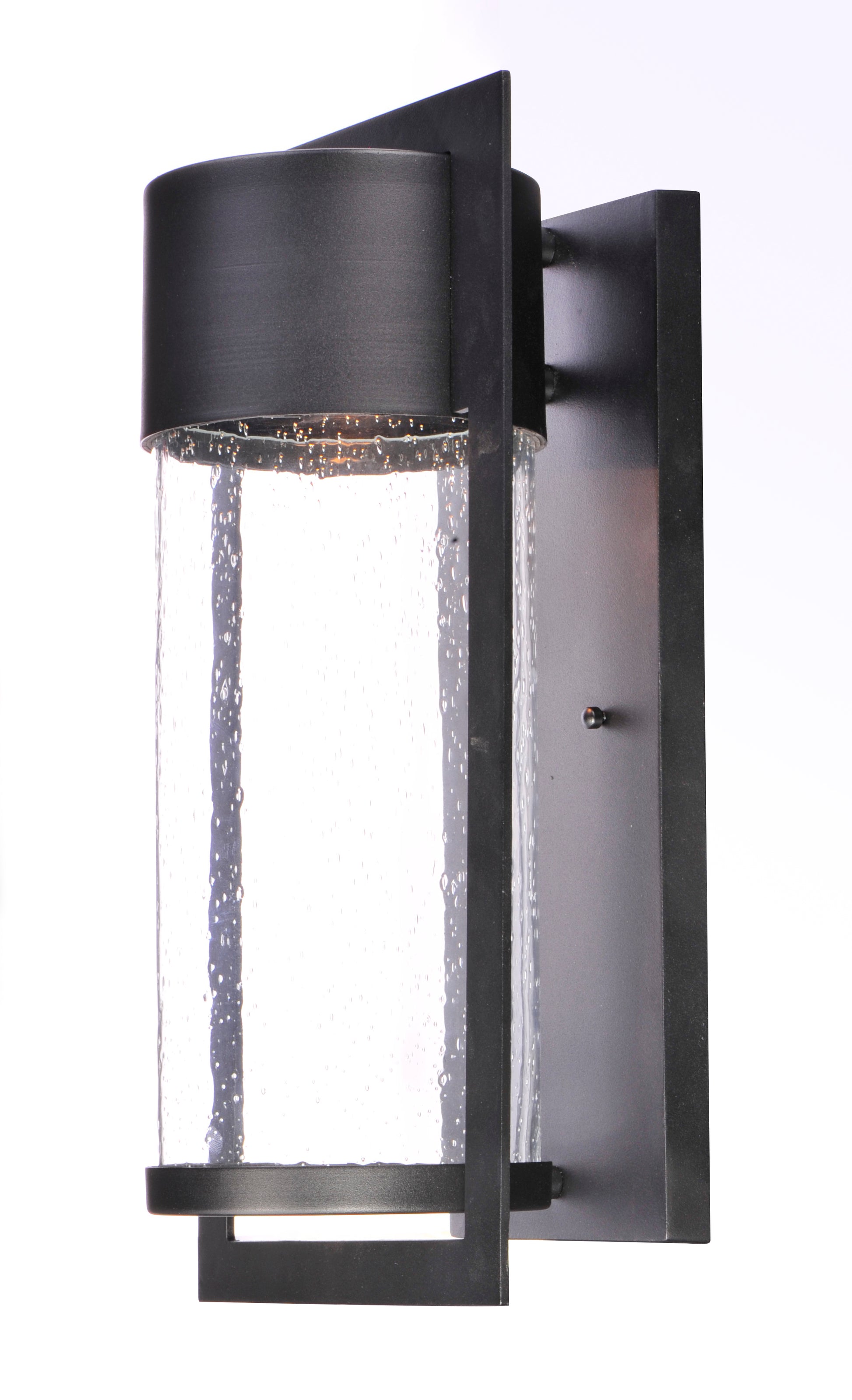Focus LED Outdoor Wall Sconce Black by Maxim Lighting
