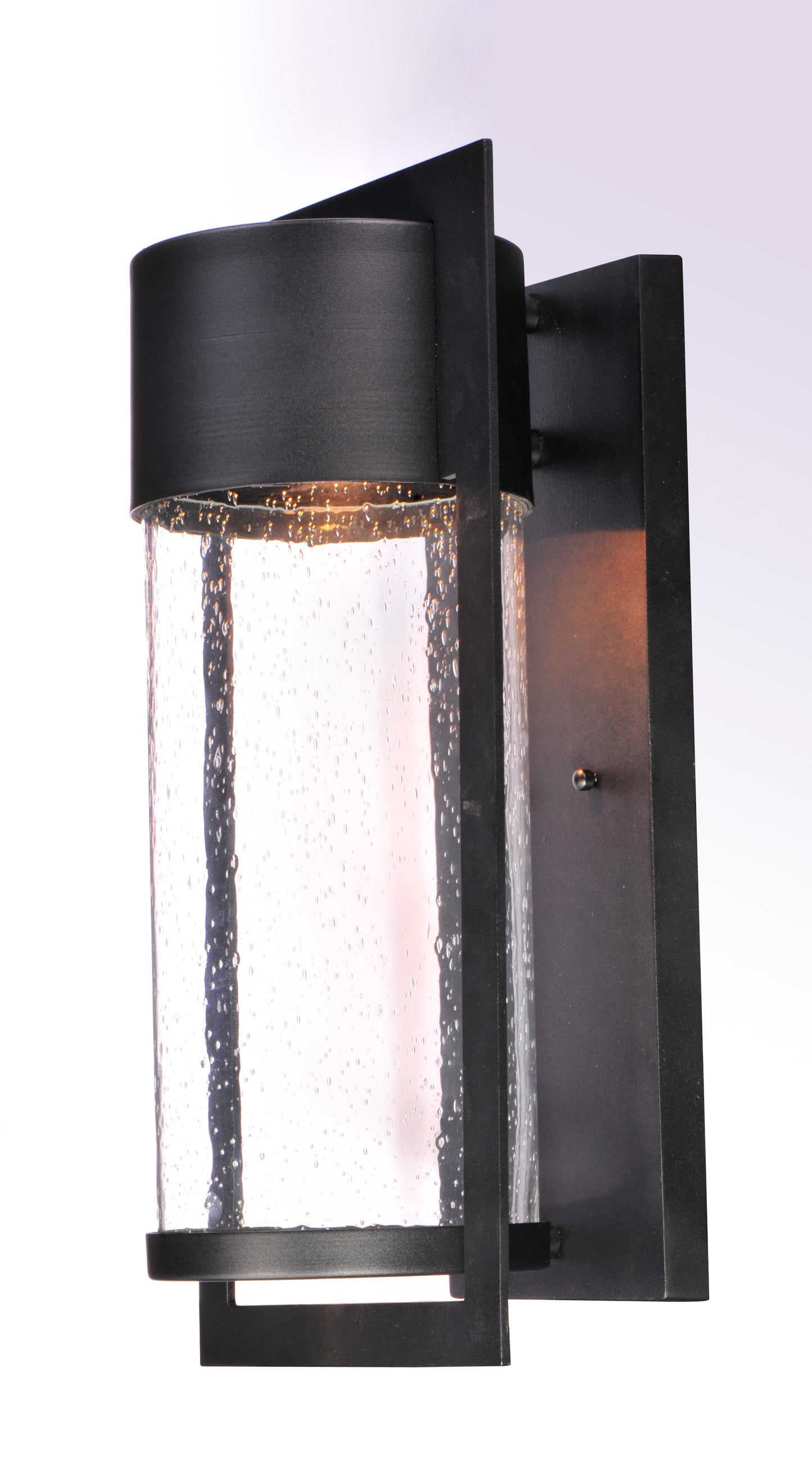 Focus LED Outdoor Wall Sconce Black by Maxim Lighting