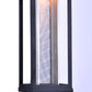 Salon LED Outdoor Post/Pier Mount Black by Maxim Lighting