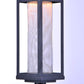 Salon LED Outdoor Post/Pier Mount Black by Maxim Lighting