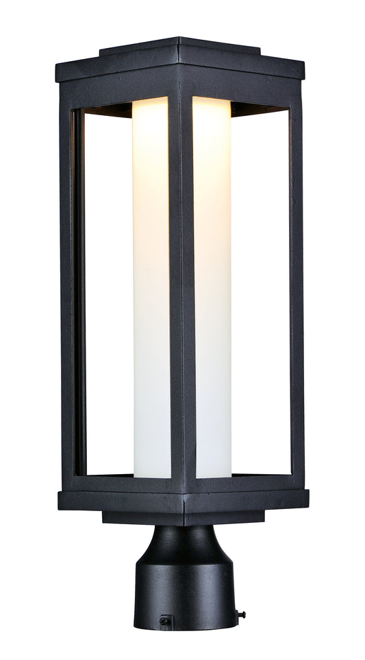 Salon LED Outdoor Post/Pier Mount Black by Maxim Lighting