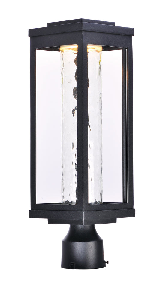 Salon LED Outdoor Post/Pier Mount Black by Maxim Lighting