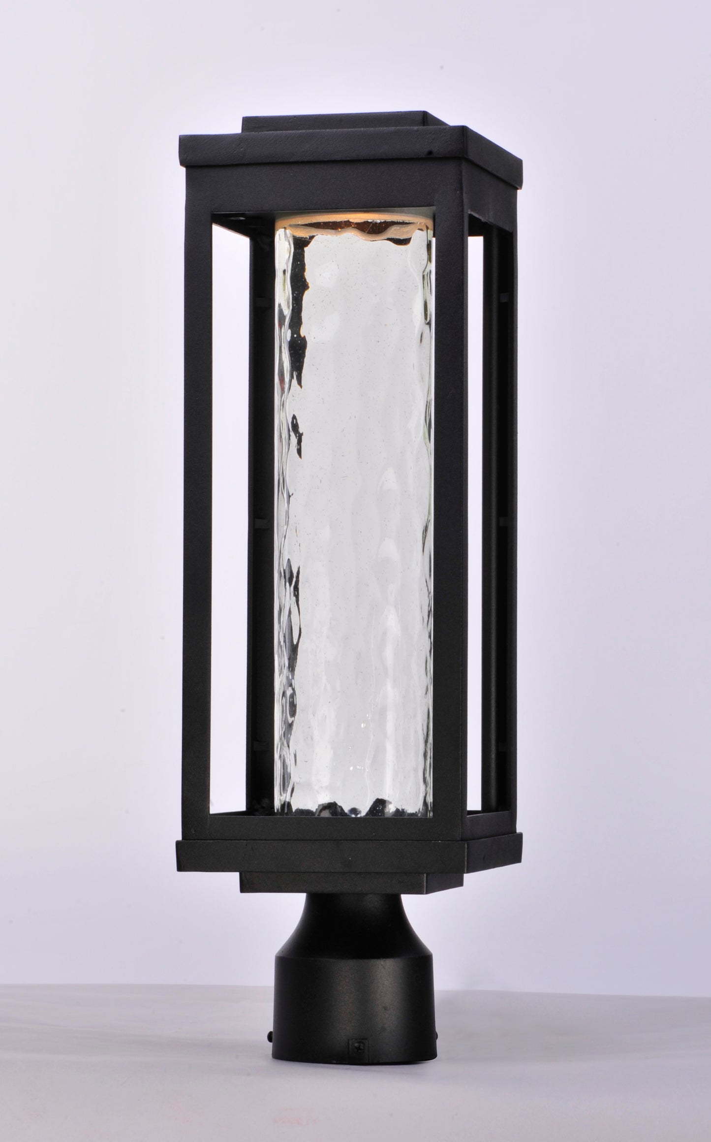 Salon LED Outdoor Post/Pier Mount Black by Maxim Lighting