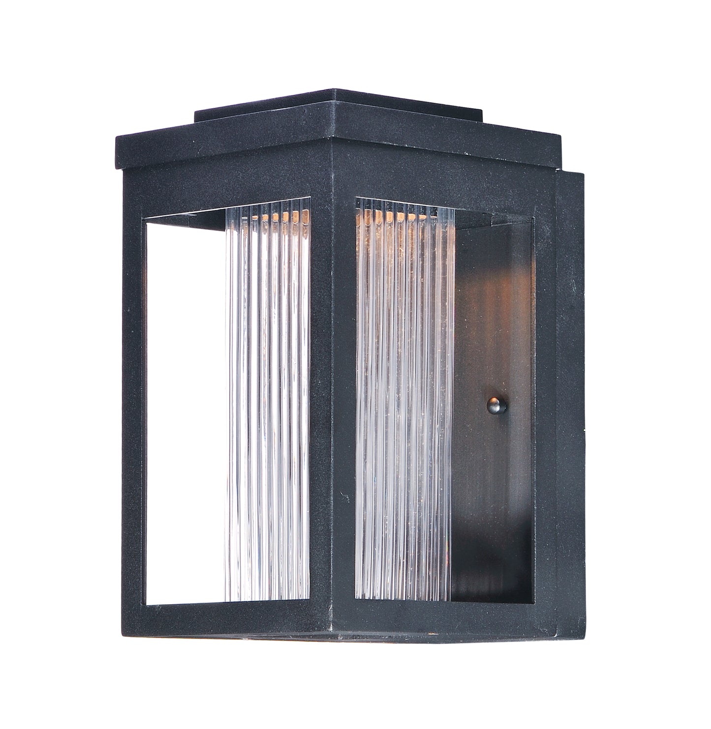 Salon Outdoor LED Wall Sconce Black by Maxim Lighting