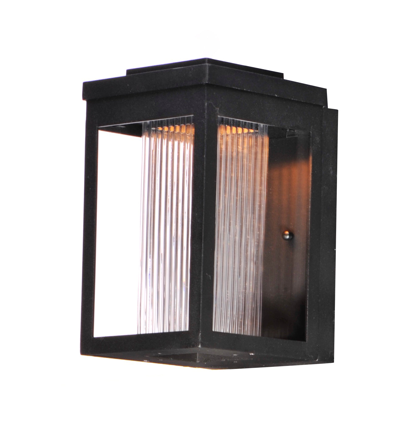 Salon Outdoor LED Wall Sconce Black by Maxim Lighting