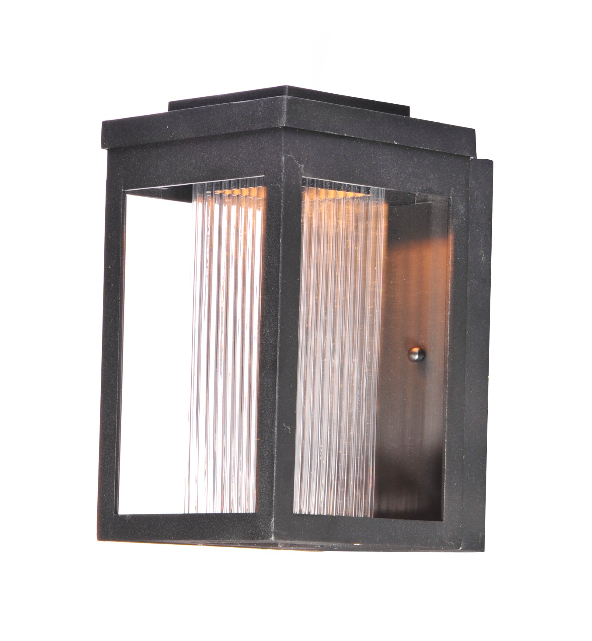 Salon Outdoor LED Wall Sconce Black by Maxim Lighting