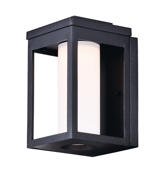 Salon Outdoor LED Wall Sconce Black by Maxim Lighting