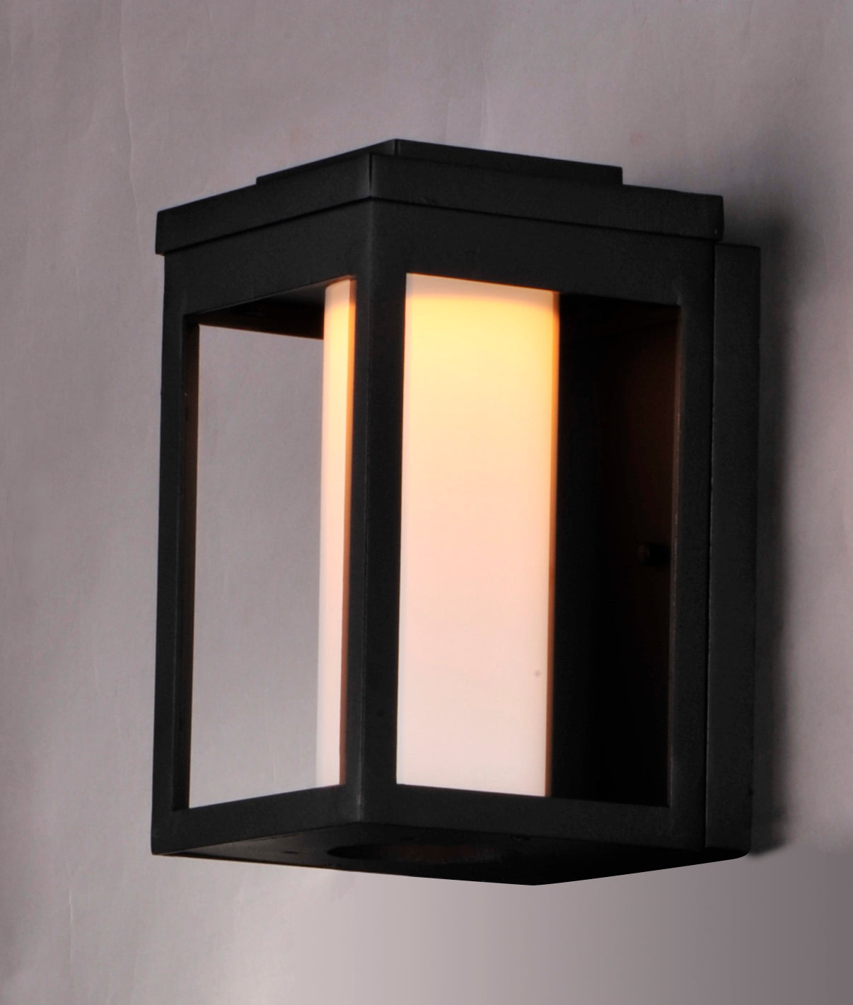 Salon Outdoor LED Wall Sconce Black by Maxim Lighting