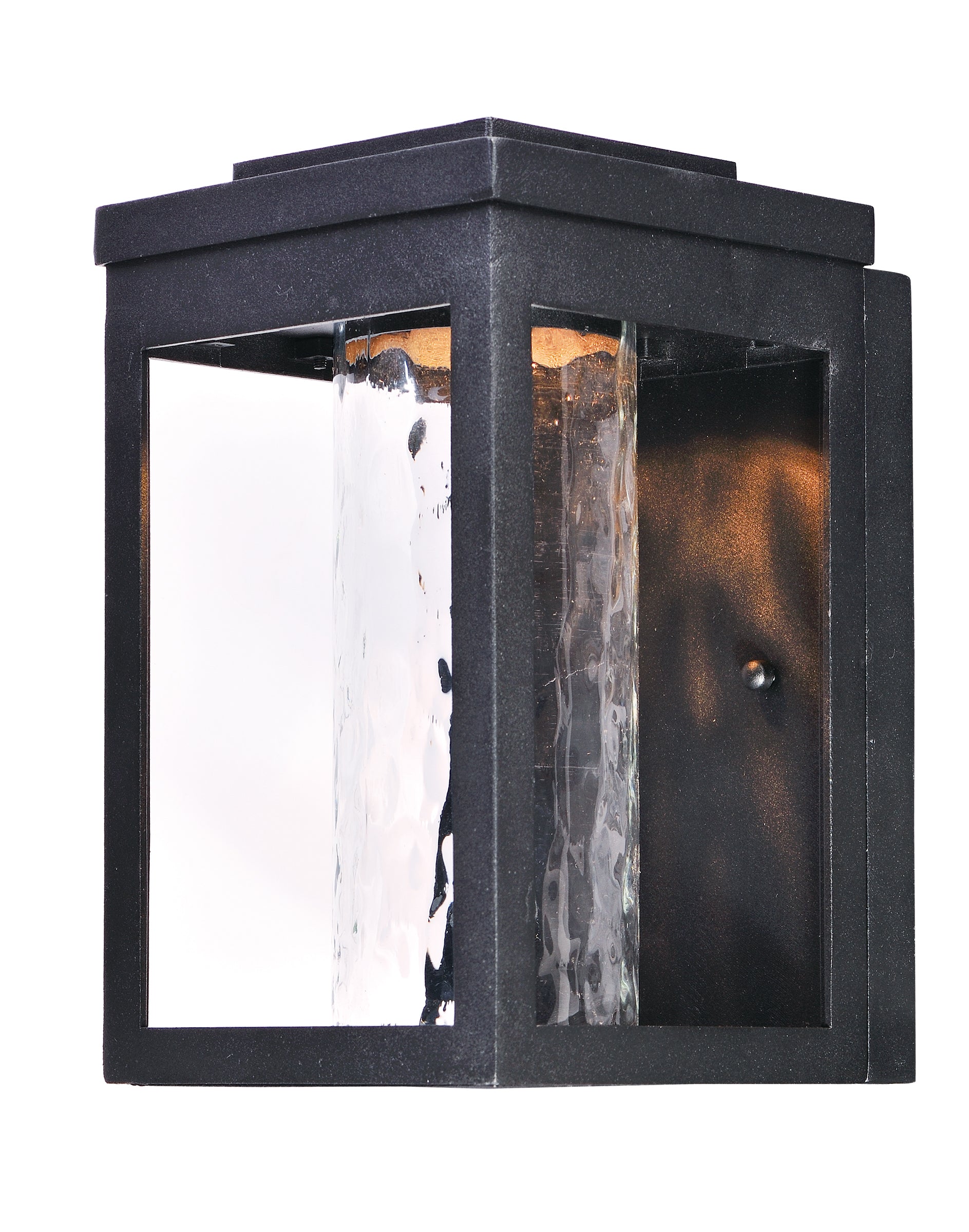 Salon Outdoor LED Wall Sconce Black by Maxim Lighting
