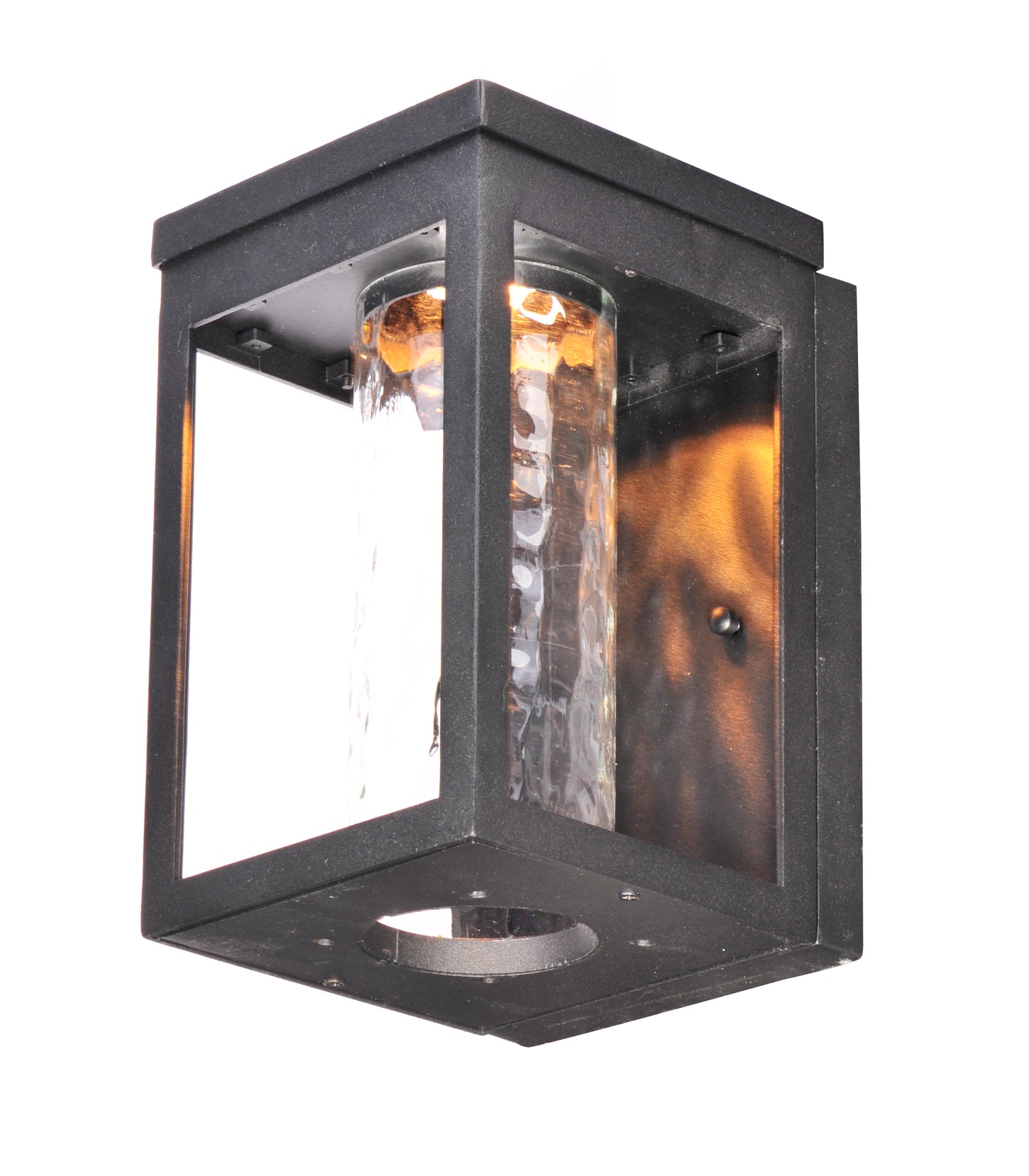 Salon Outdoor LED Wall Sconce Black by Maxim Lighting