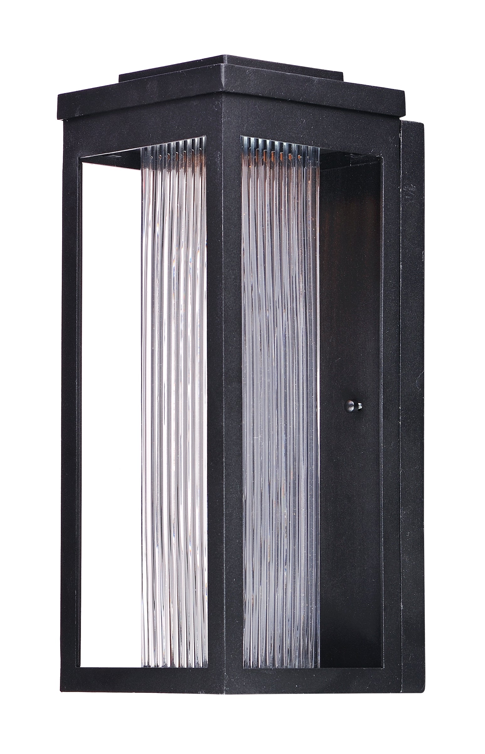 Salon Outdoor LED Wall Sconce Black by Maxim Lighting
