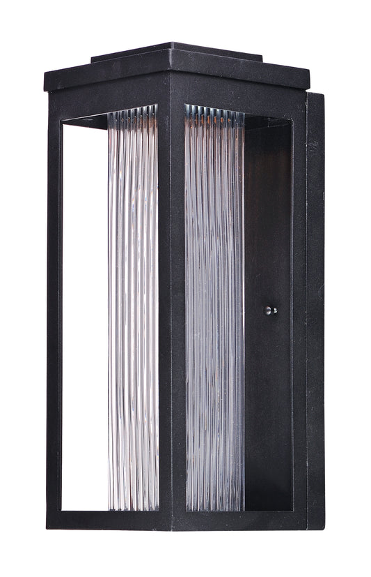 Salon Outdoor LED Wall Sconce Black by Maxim Lighting