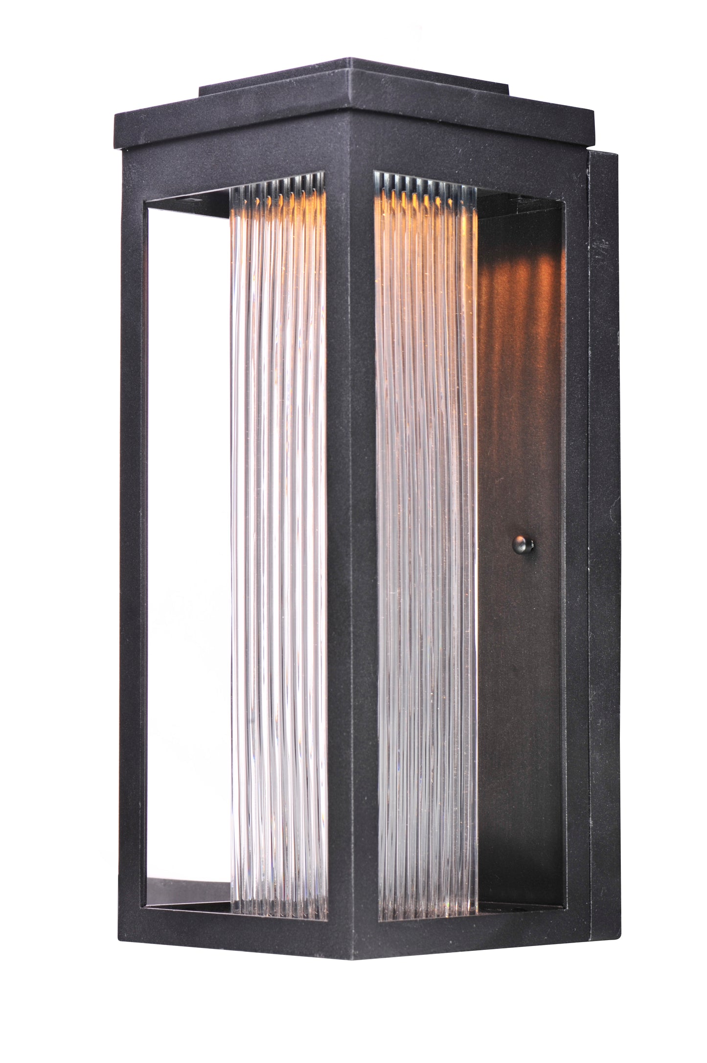 Salon Outdoor LED Wall Sconce Black by Maxim Lighting