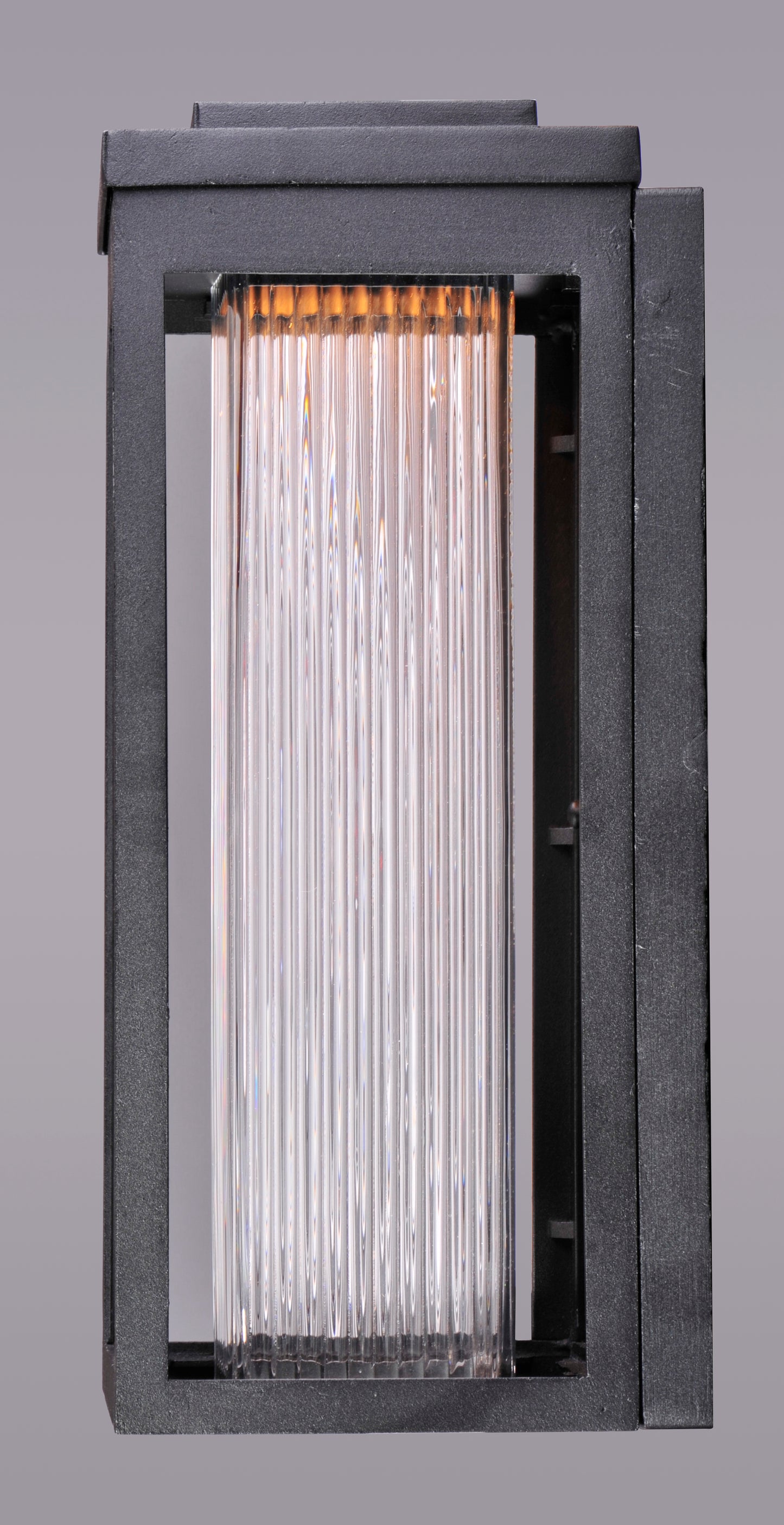 Salon Outdoor LED Wall Sconce Black by Maxim Lighting