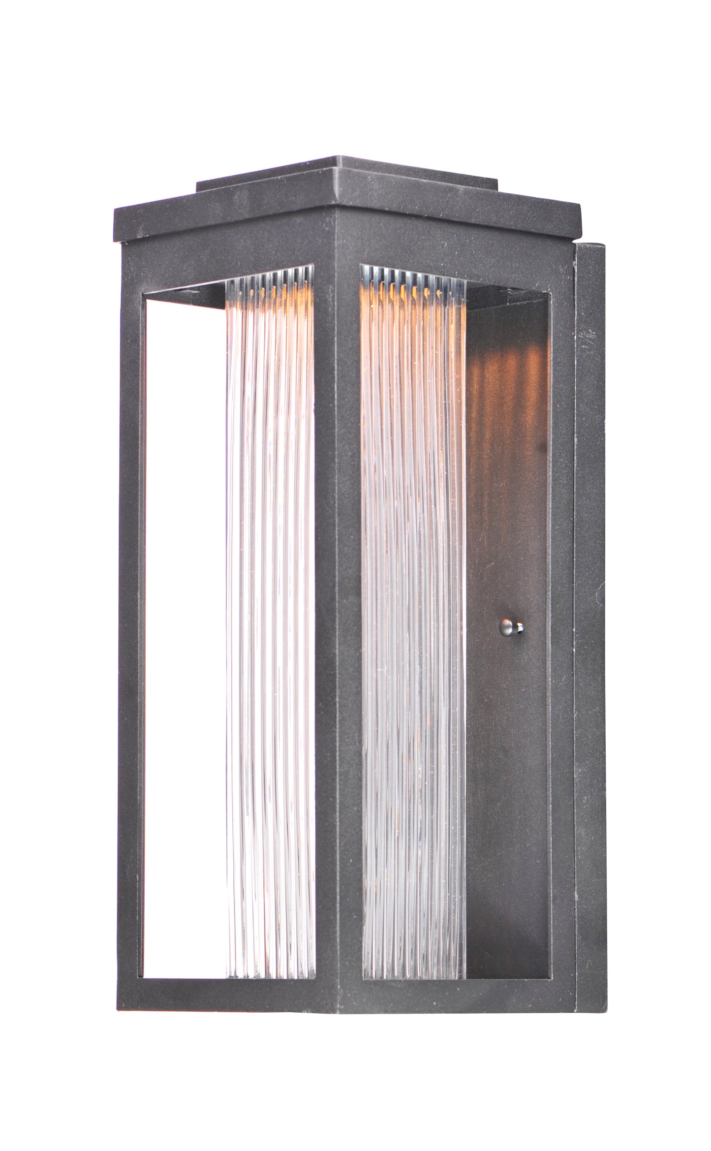 Salon Outdoor LED Wall Sconce Black by Maxim Lighting