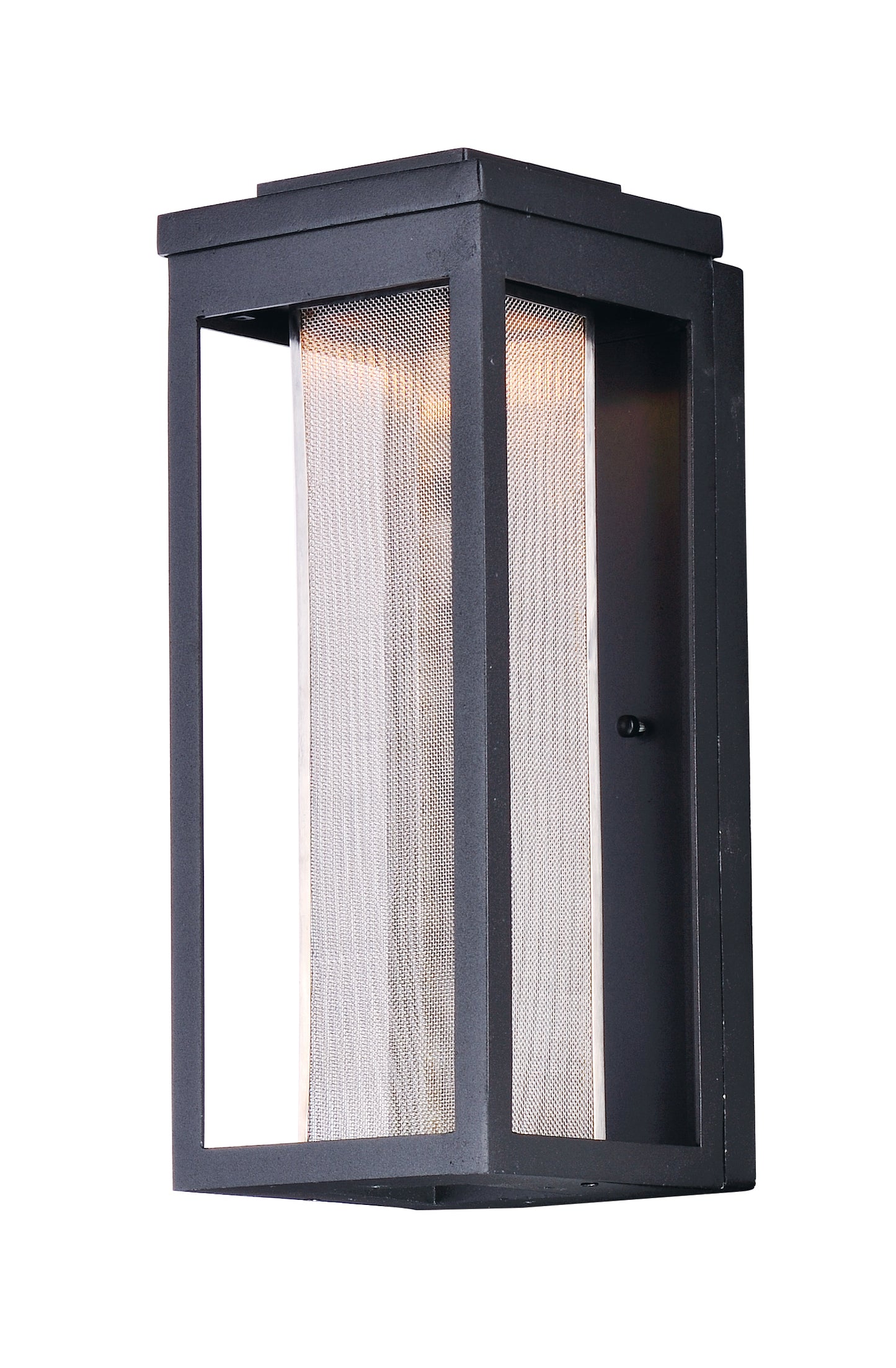 Salon Outdoor LED Wall Sconce Black by Maxim Lighting
