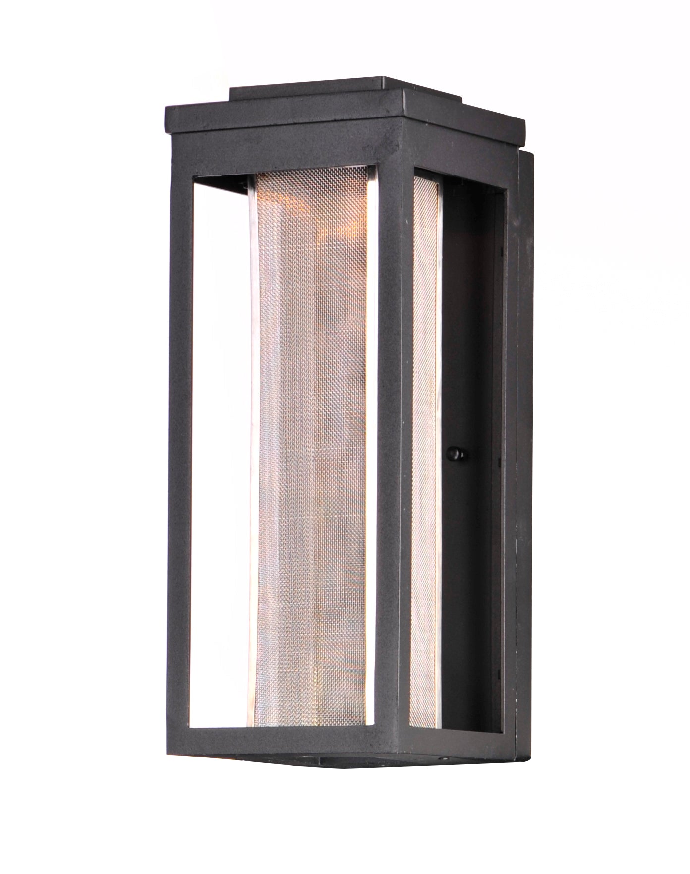 Salon Outdoor LED Wall Sconce Black by Maxim Lighting