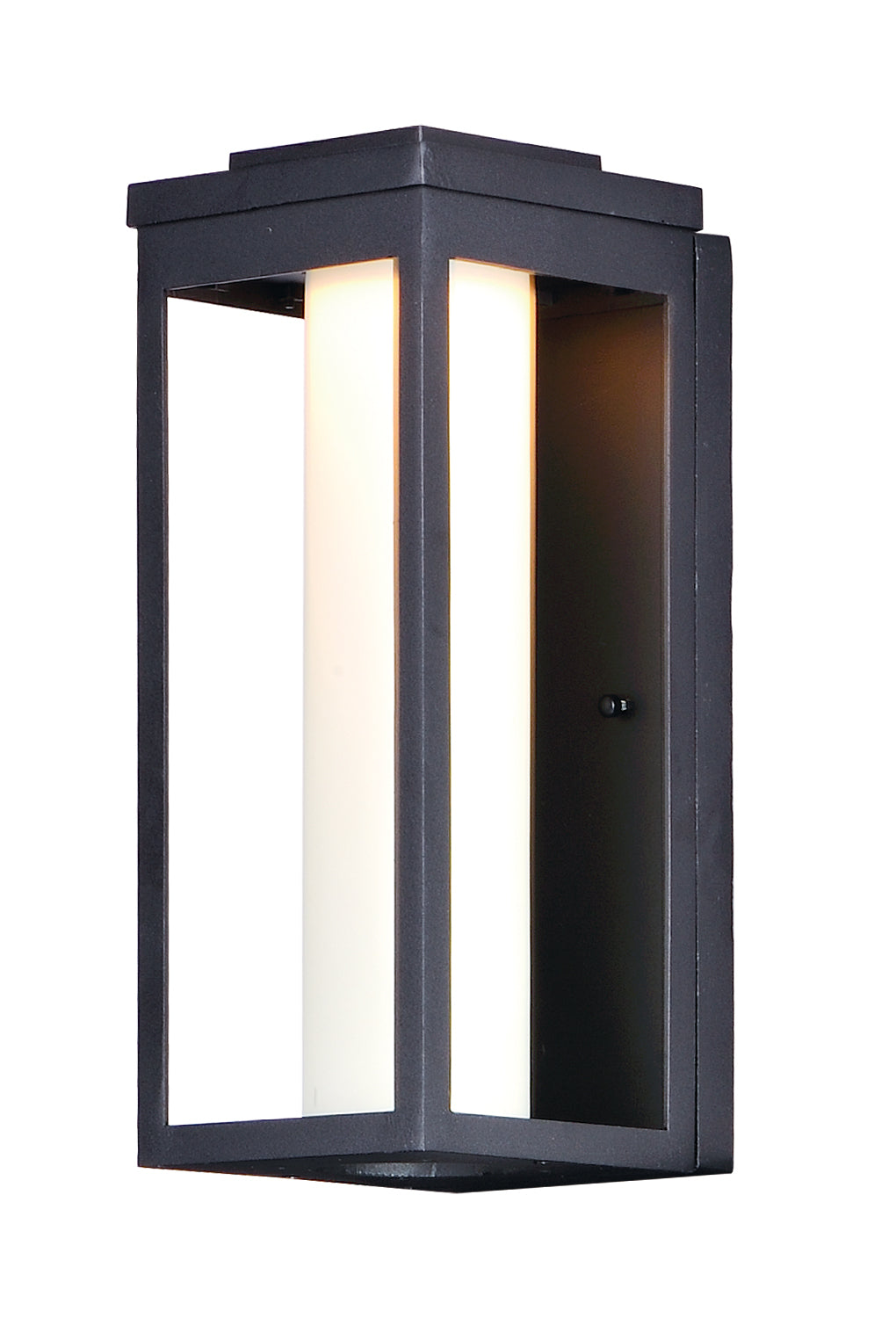 Salon Outdoor LED Wall Sconce Black by Maxim Lighting