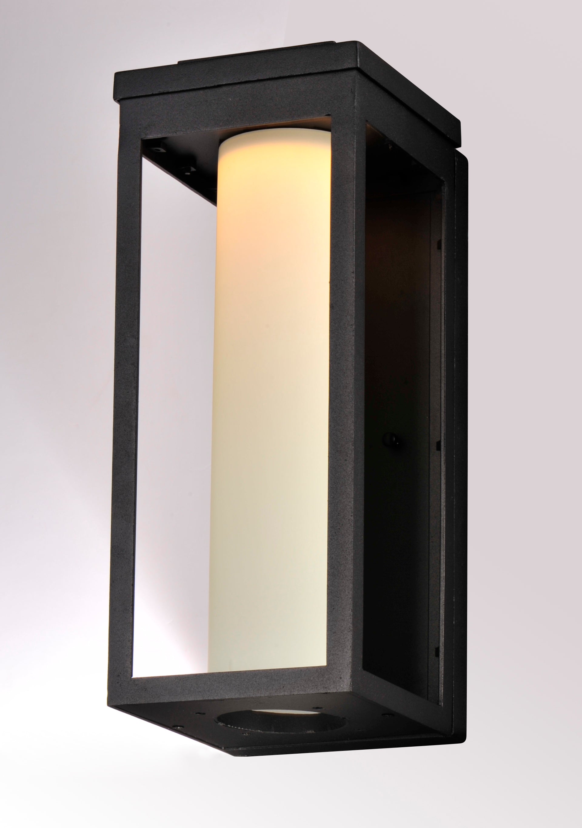 Salon Outdoor LED Wall Sconce Black by Maxim Lighting
