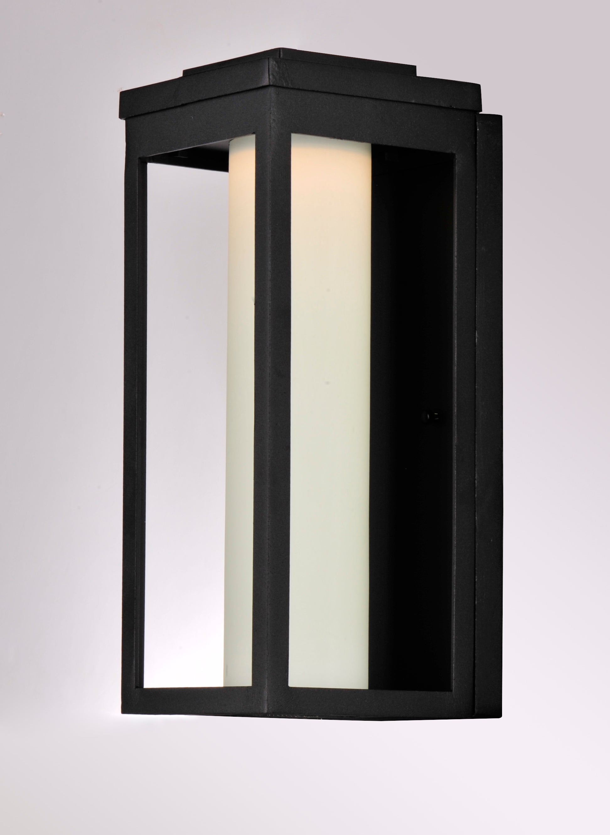 Salon Outdoor LED Wall Sconce Black by Maxim Lighting