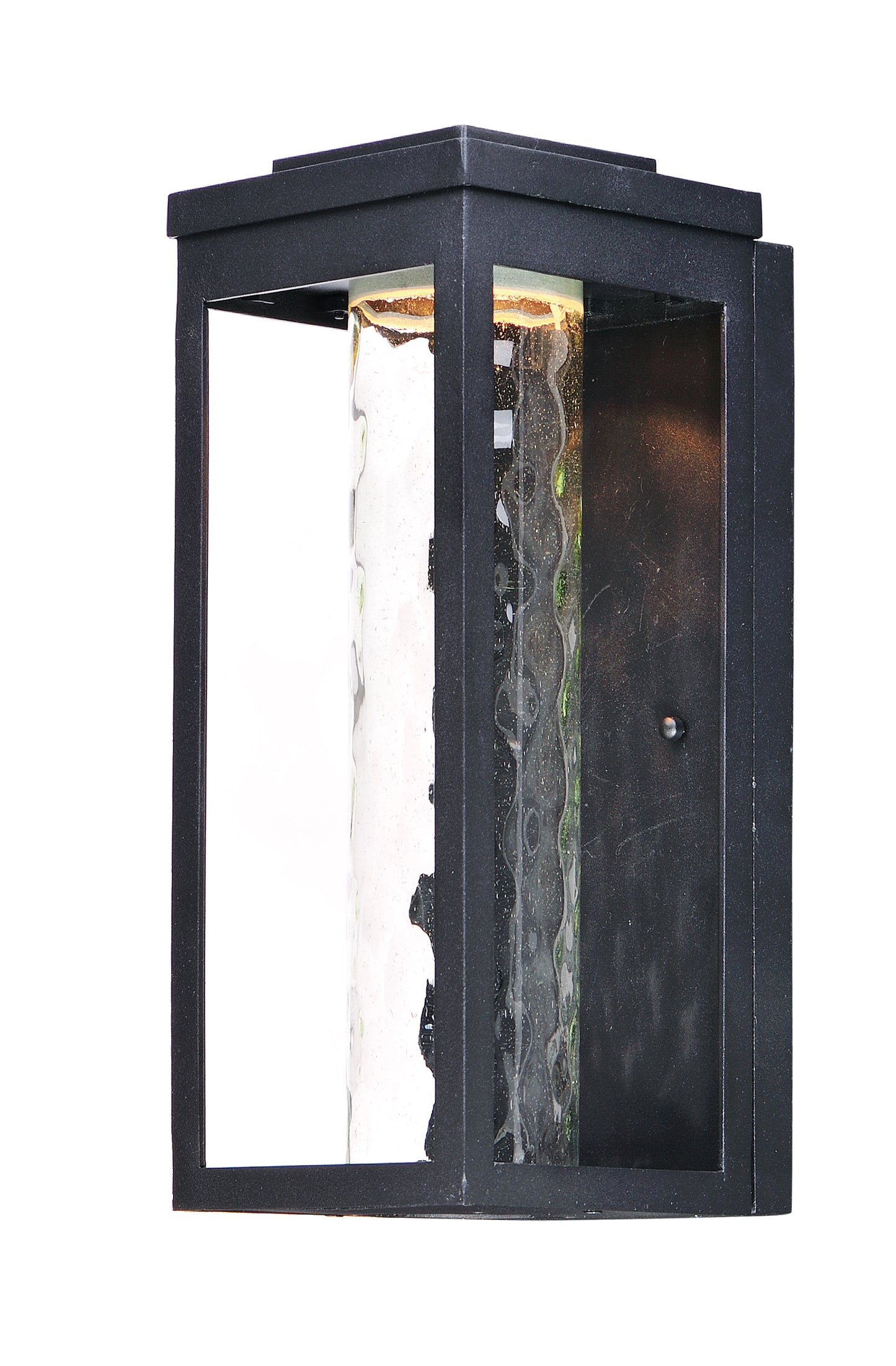 Salon Outdoor LED Wall Sconce Black by Maxim Lighting