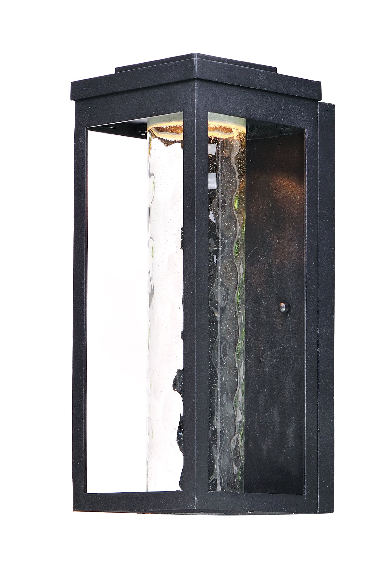 Salon Outdoor LED Wall Sconce Black by Maxim Lighting