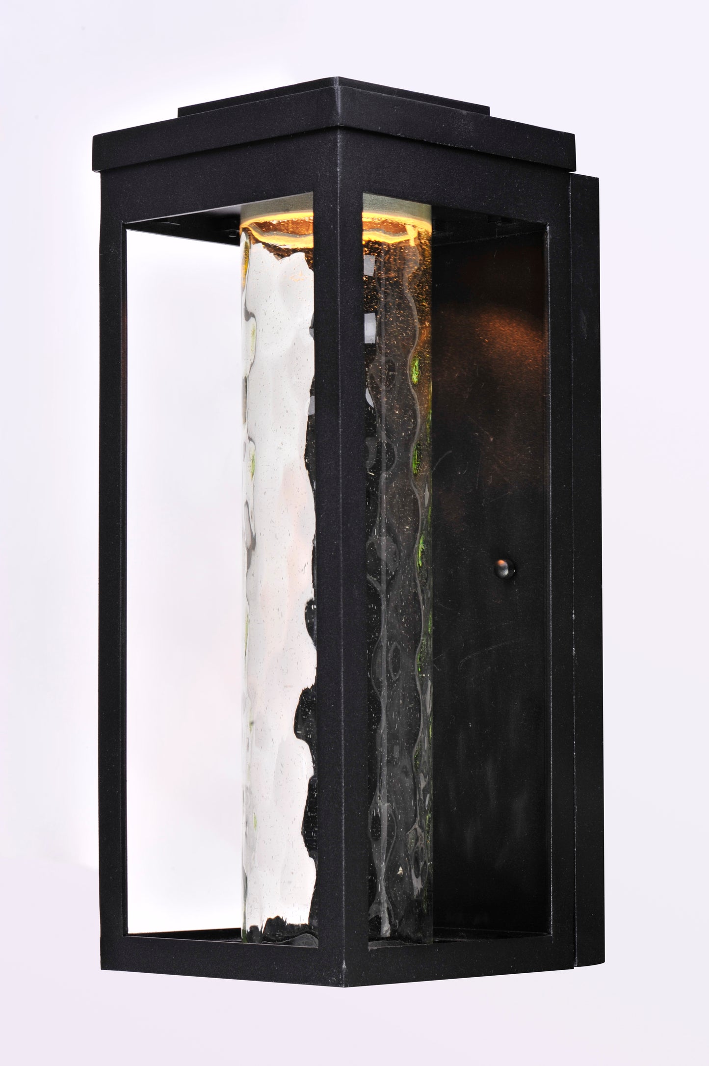 Salon Outdoor LED Wall Sconce Black by Maxim Lighting