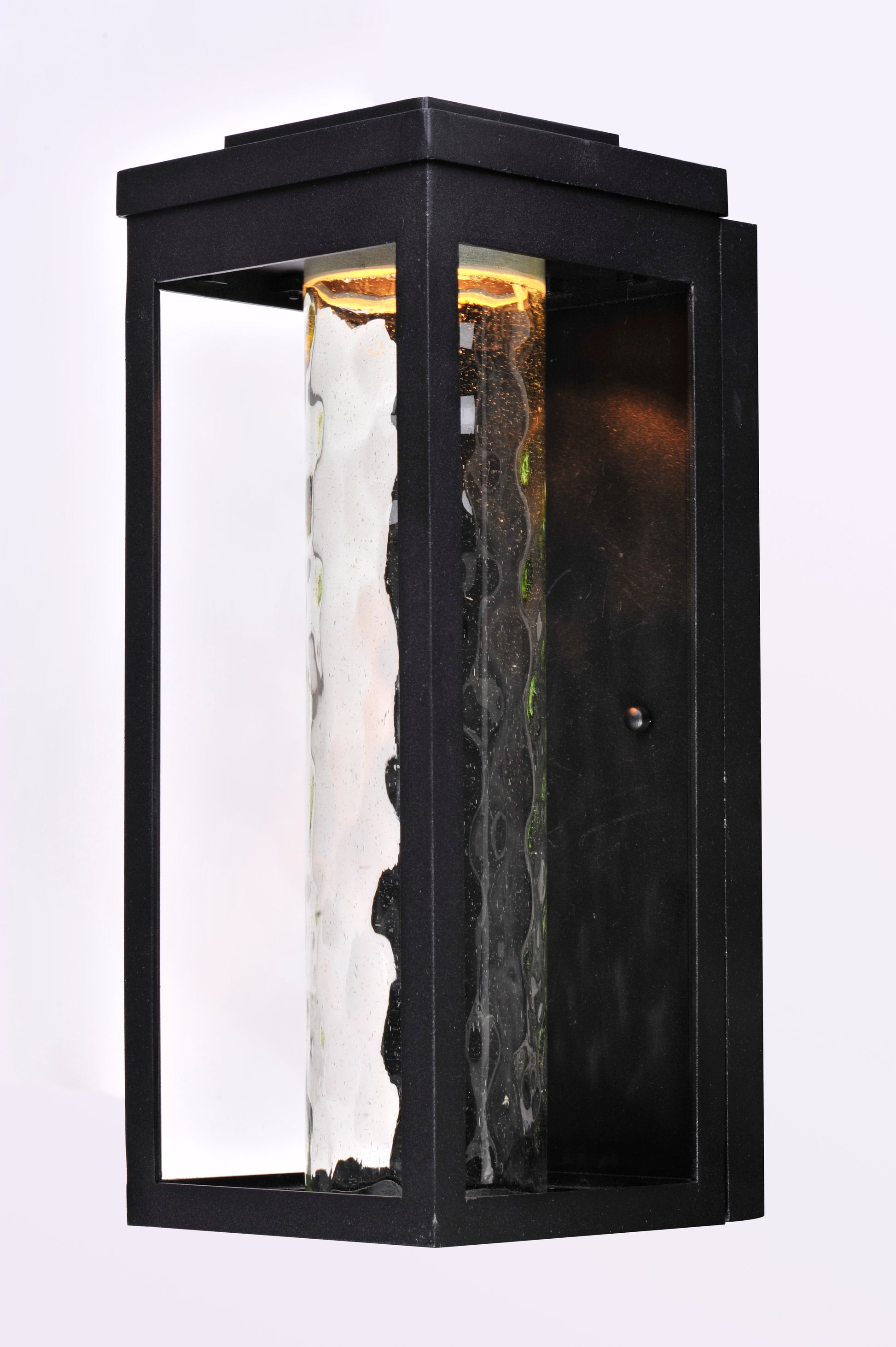 Salon Outdoor LED Wall Sconce Black by Maxim Lighting
