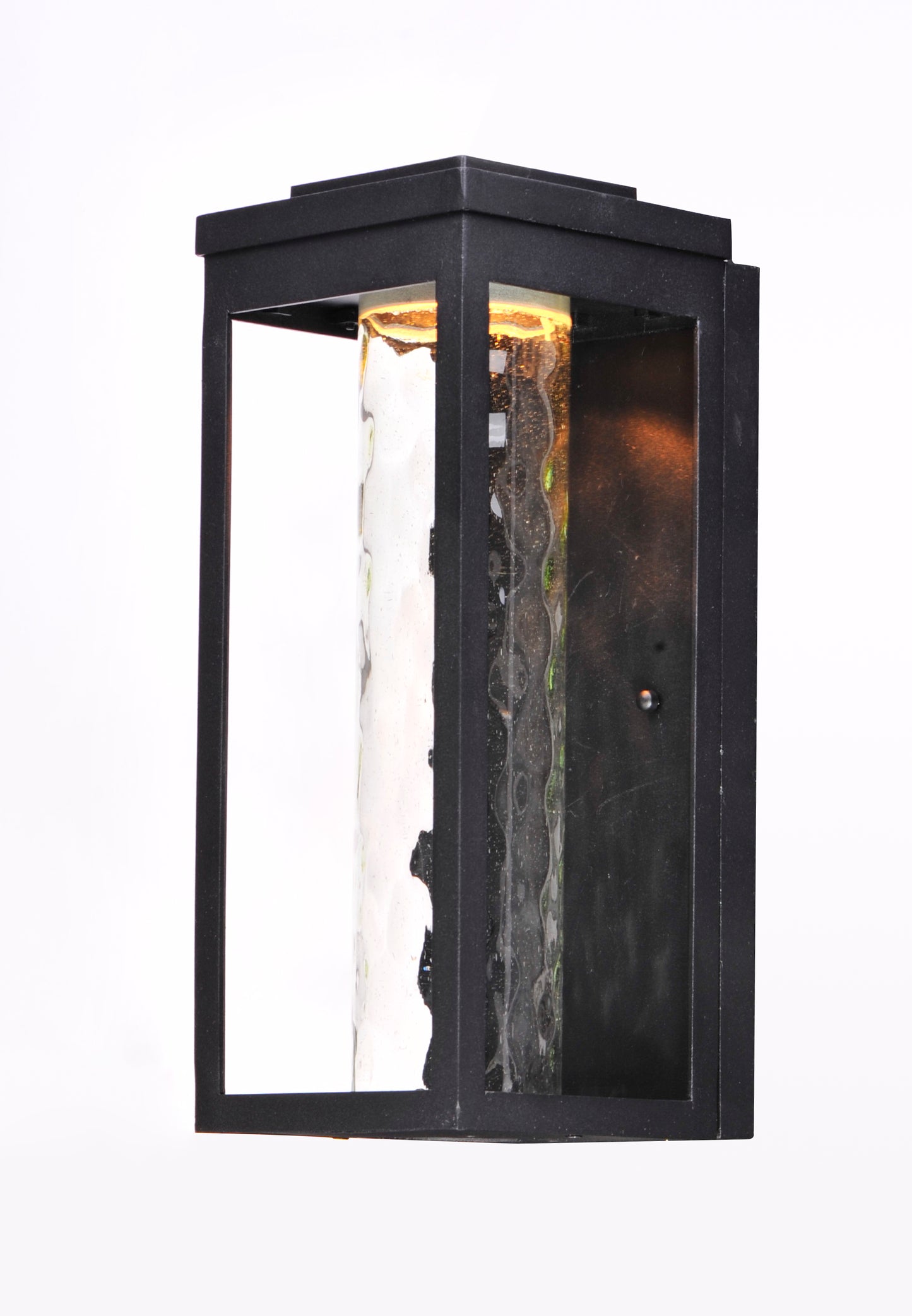 Salon Outdoor LED Wall Sconce Black by Maxim Lighting