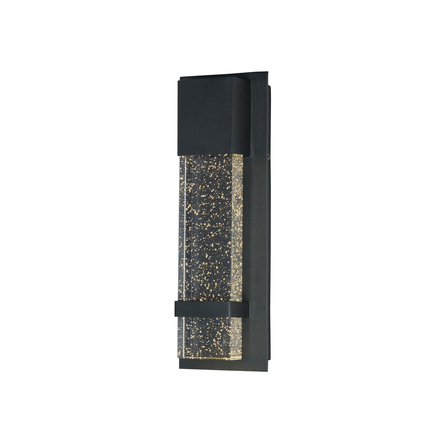 Cascade LED Outdoor Wall Sconce Black by Maxim Lighting