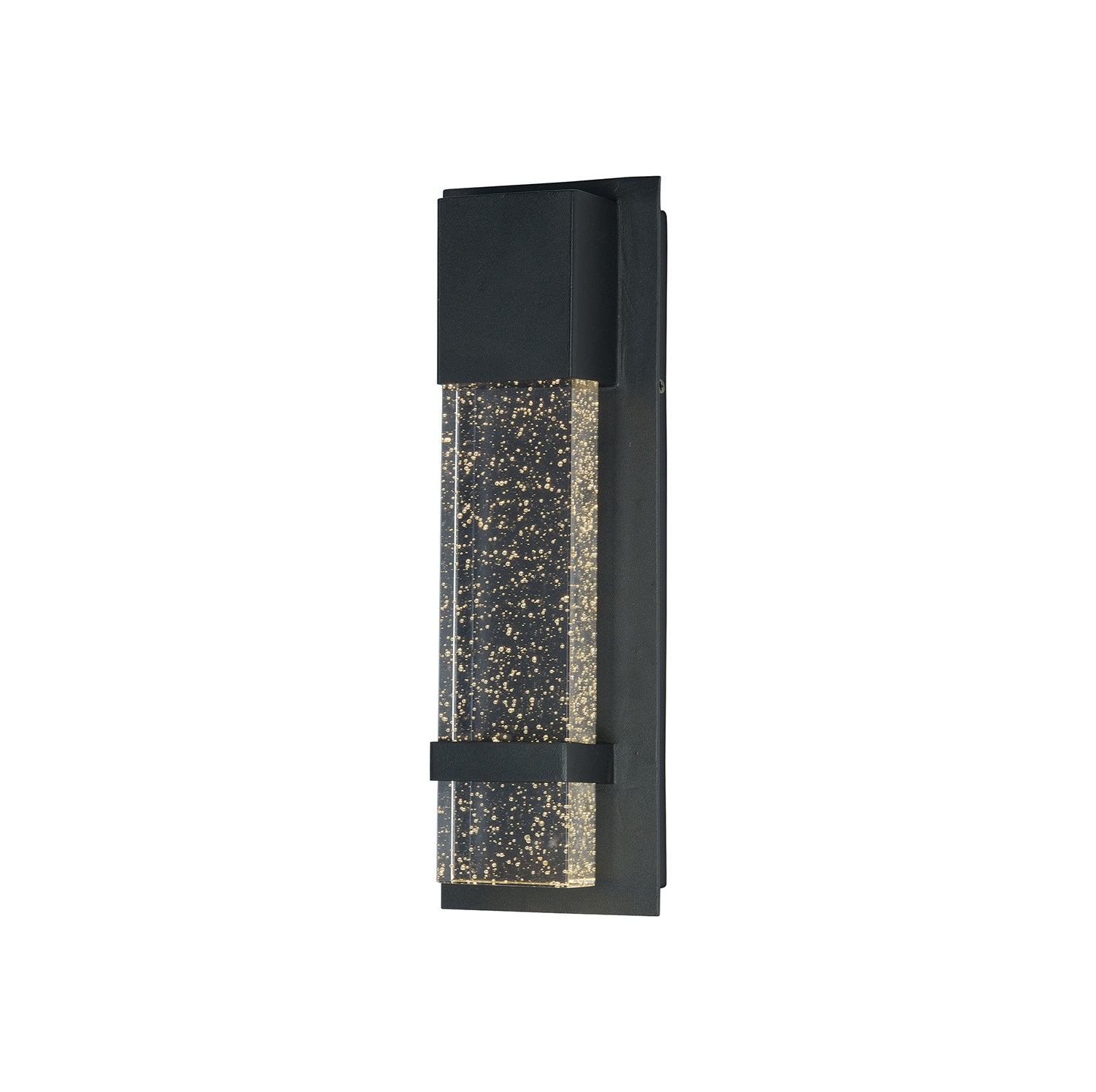 Cascade LED Outdoor Wall Sconce Black by Maxim Lighting