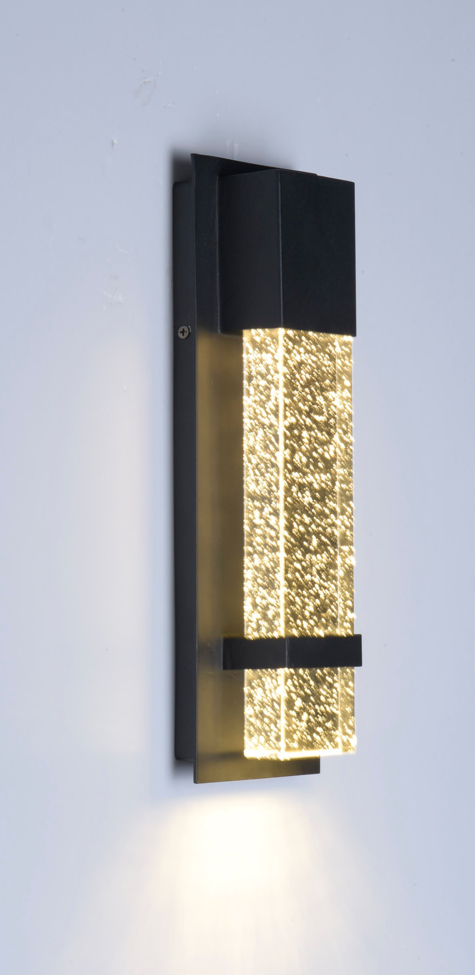 Cascade LED Outdoor Wall Sconce Black by Maxim Lighting