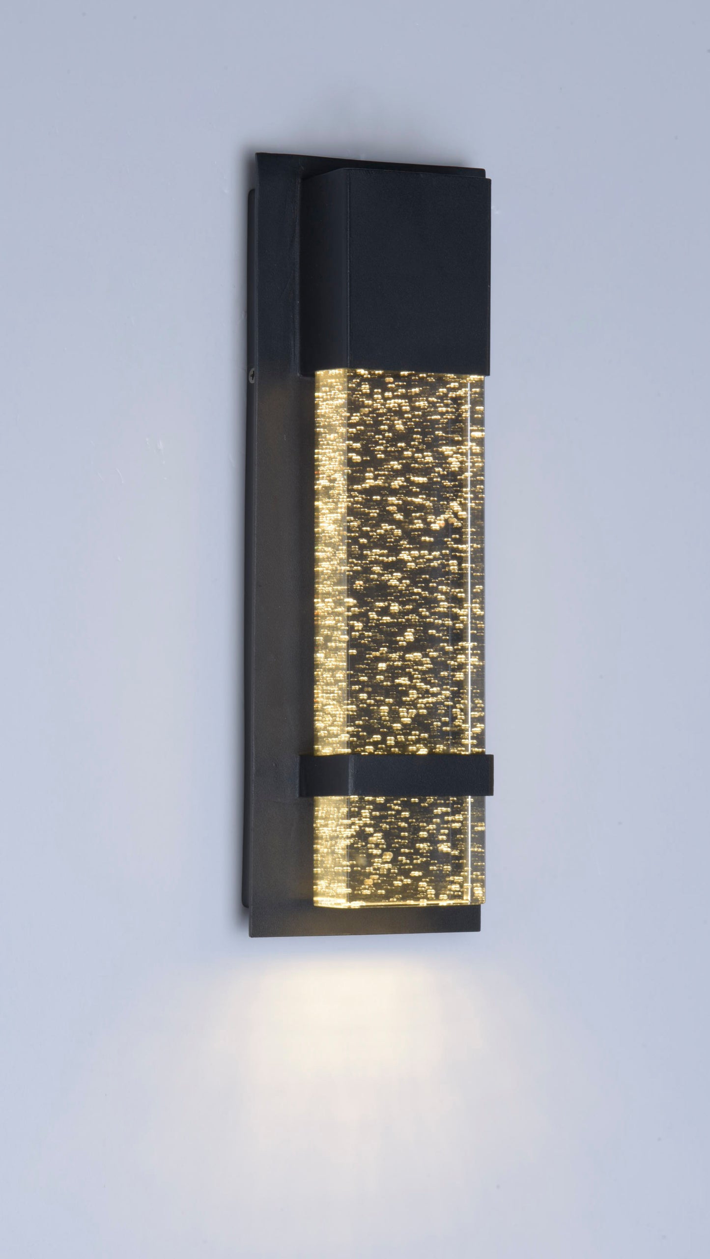 Cascade LED Outdoor Wall Sconce Black by Maxim Lighting