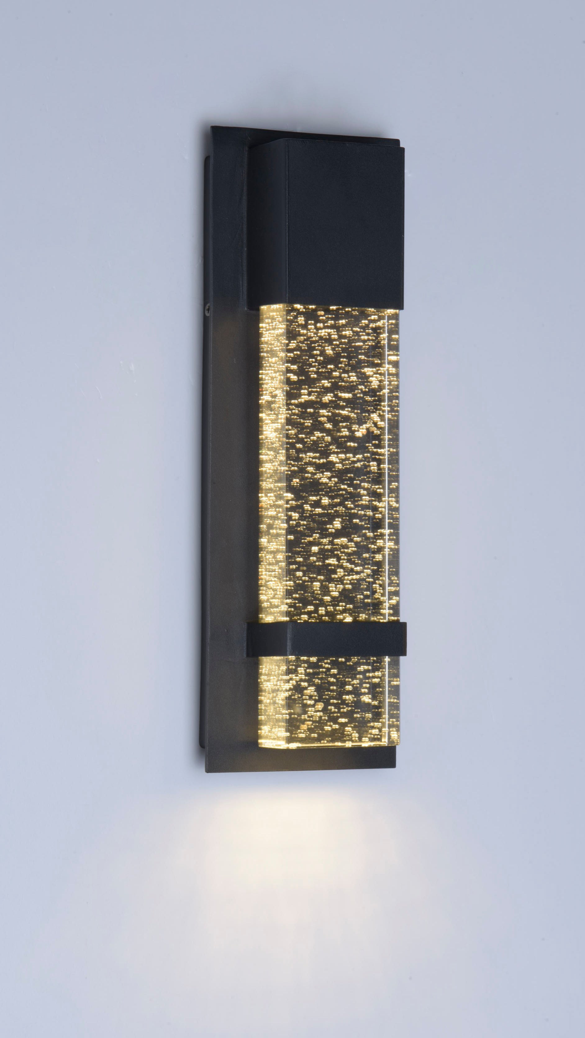 Cascade LED Outdoor Wall Sconce Black by Maxim Lighting