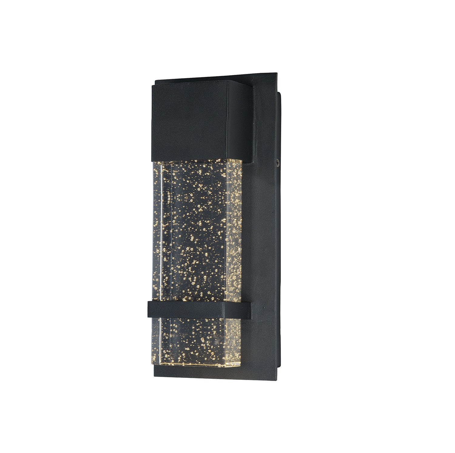Cascade LED Outdoor Wall Sconce Black by Maxim Lighting