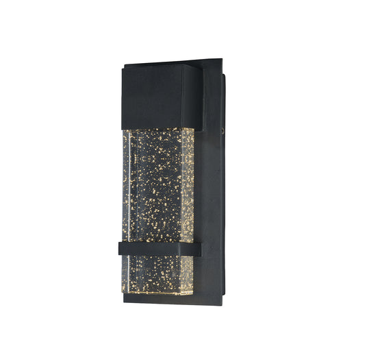Cascade LED Outdoor Wall Sconce Black by Maxim Lighting