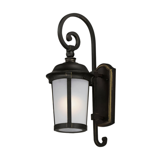 Dover LED Outdoor Wall Lantern Bronze by Maxim Lighting