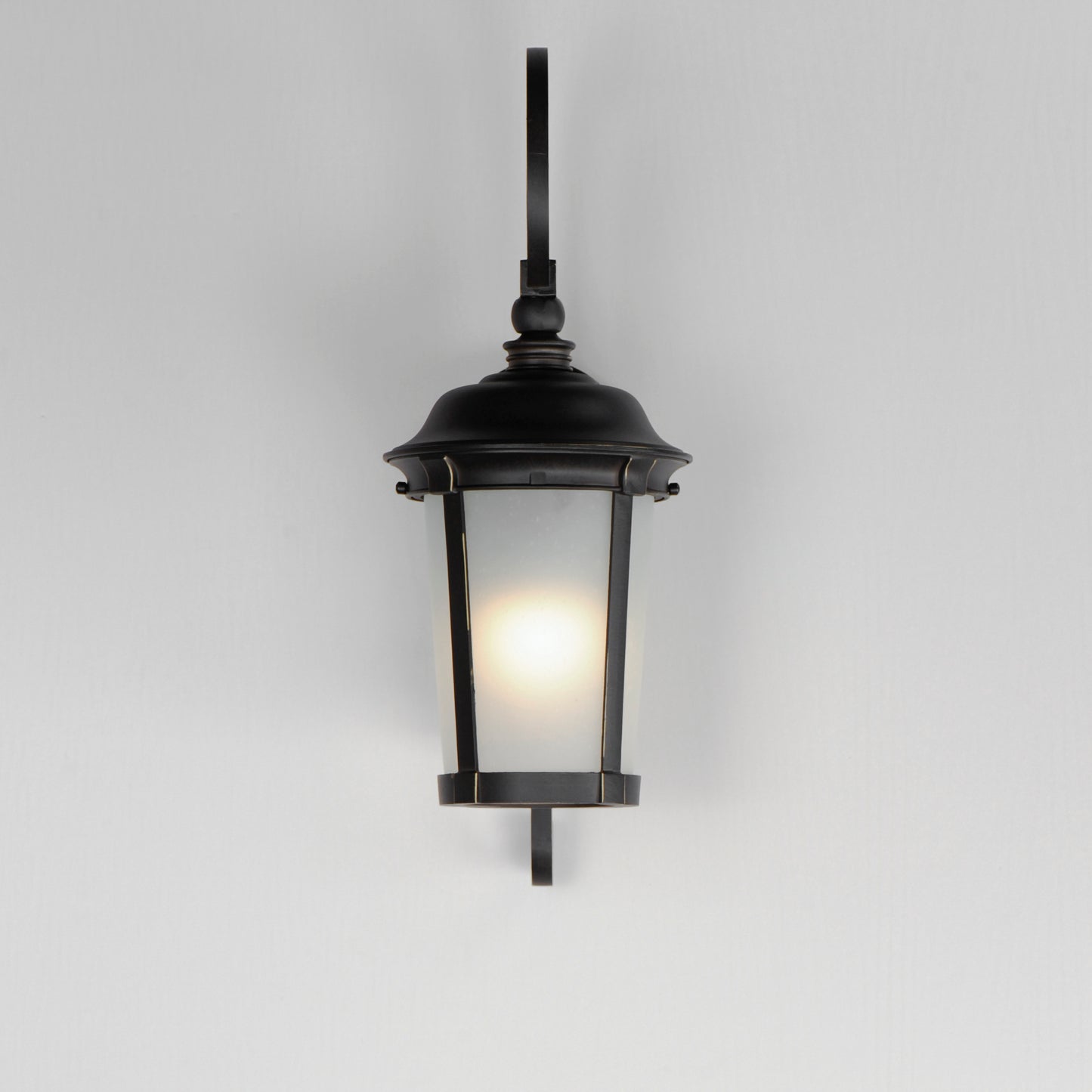 Dover LED Outdoor Wall Lantern Bronze by Maxim Lighting