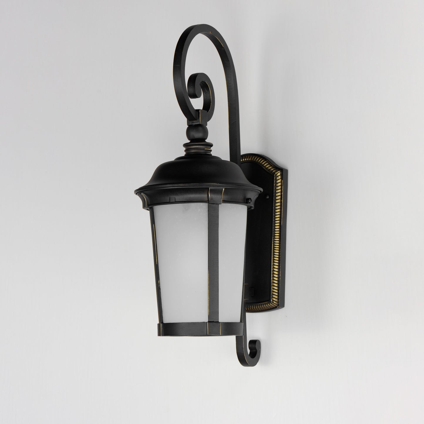 Dover LED Outdoor Wall Lantern Bronze by Maxim Lighting