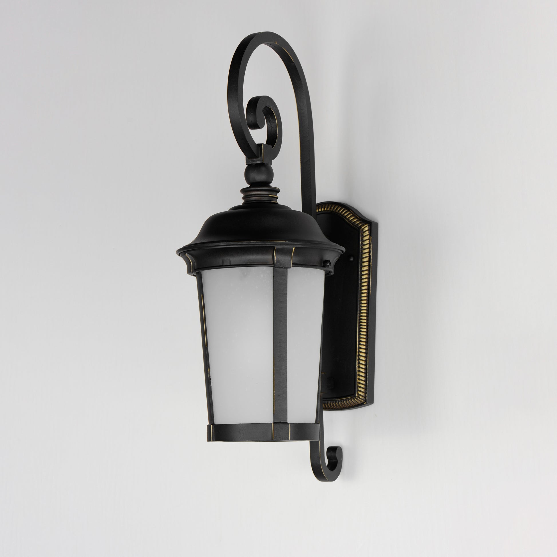 Dover LED Outdoor Wall Lantern Bronze by Maxim Lighting