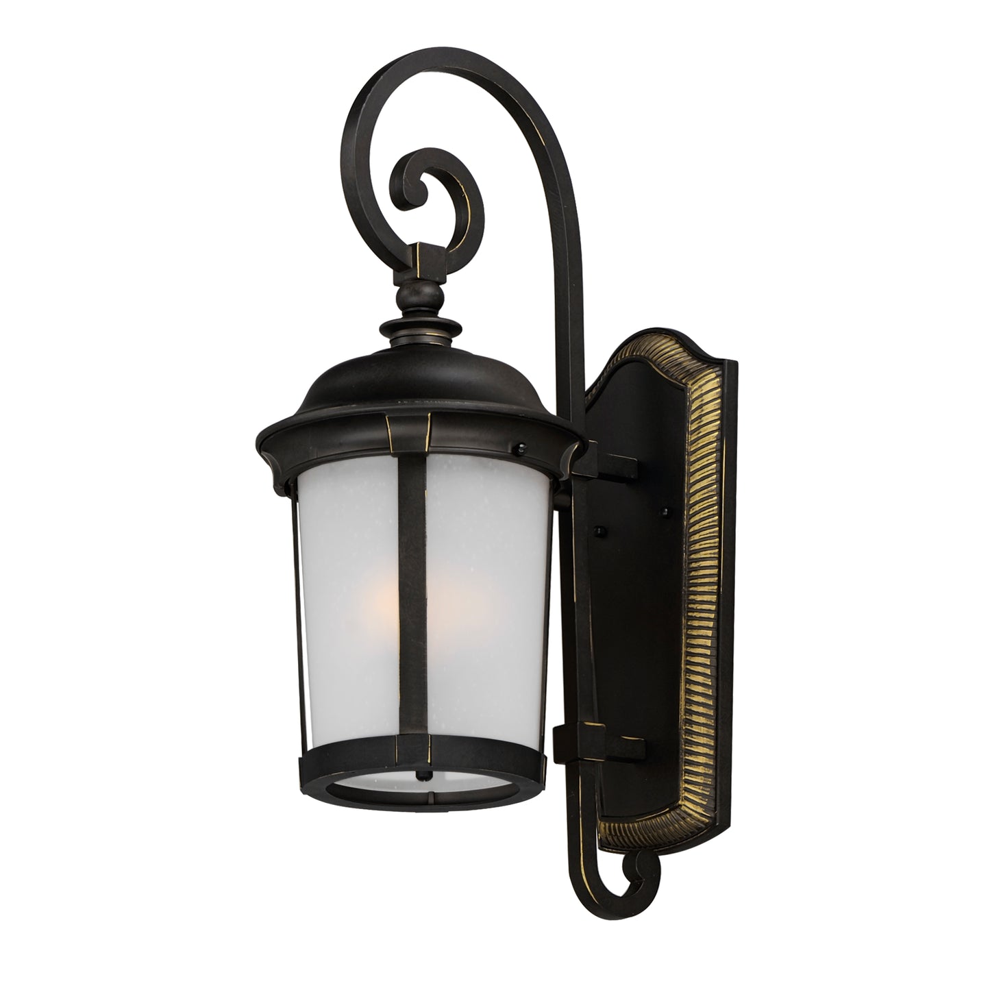 Dover LED Outdoor Wall Lantern Bronze by Maxim Lighting