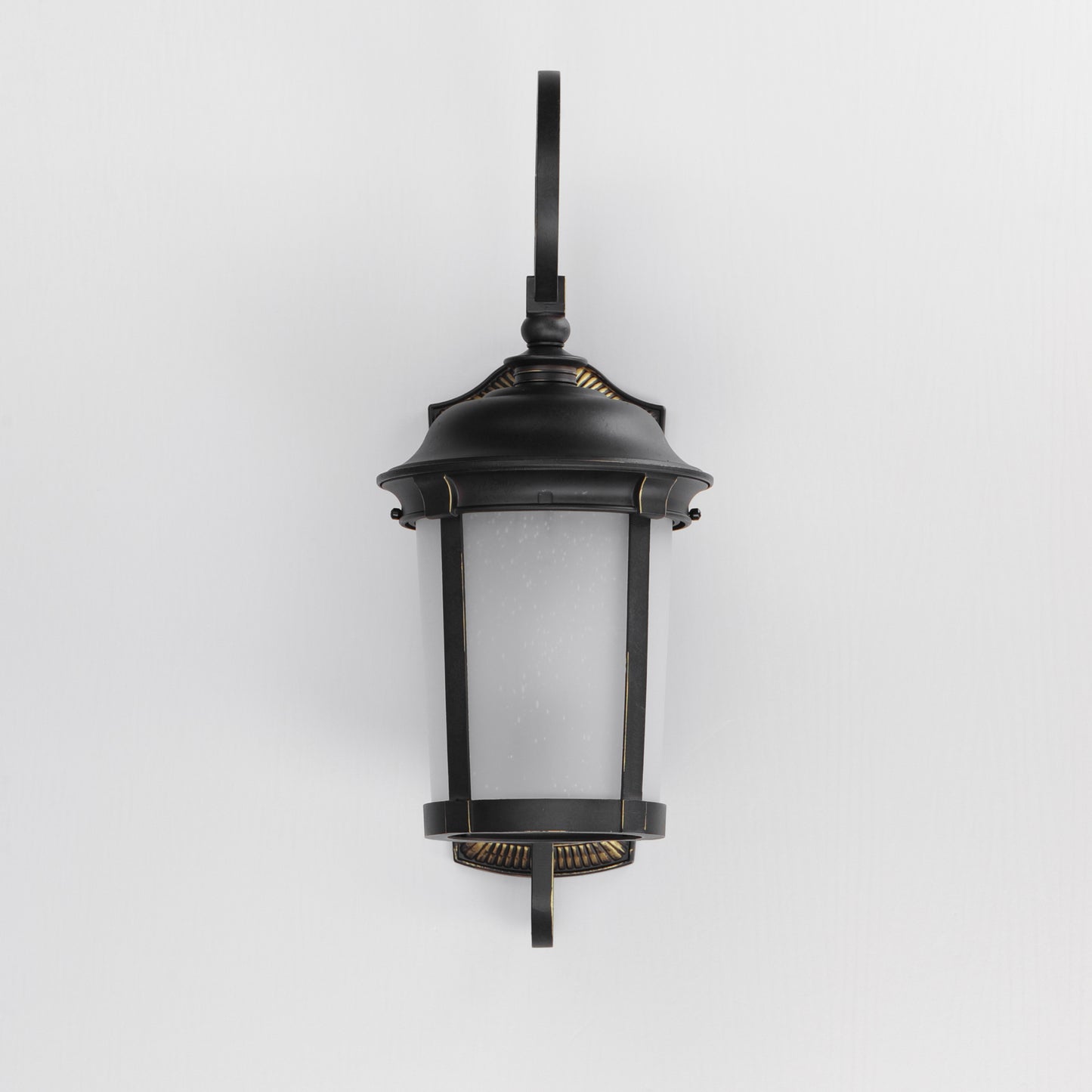 Dover LED Outdoor Wall Lantern Bronze by Maxim Lighting