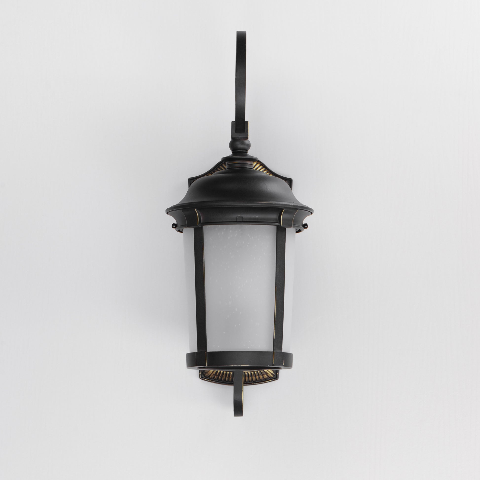Dover LED Outdoor Wall Lantern Bronze by Maxim Lighting
