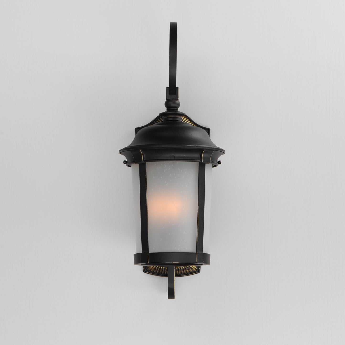 Dover LED Outdoor Wall Lantern Bronze by Maxim Lighting