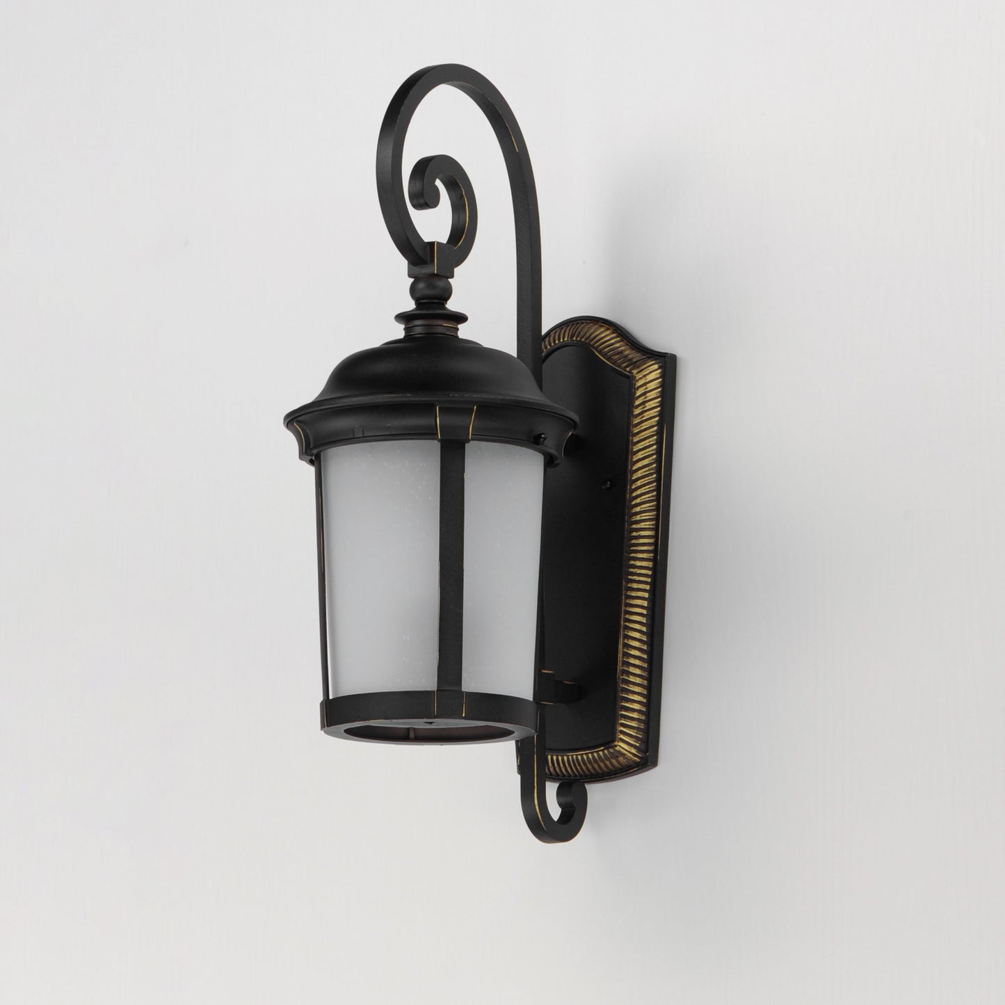 Dover LED Outdoor Wall Lantern Bronze by Maxim Lighting