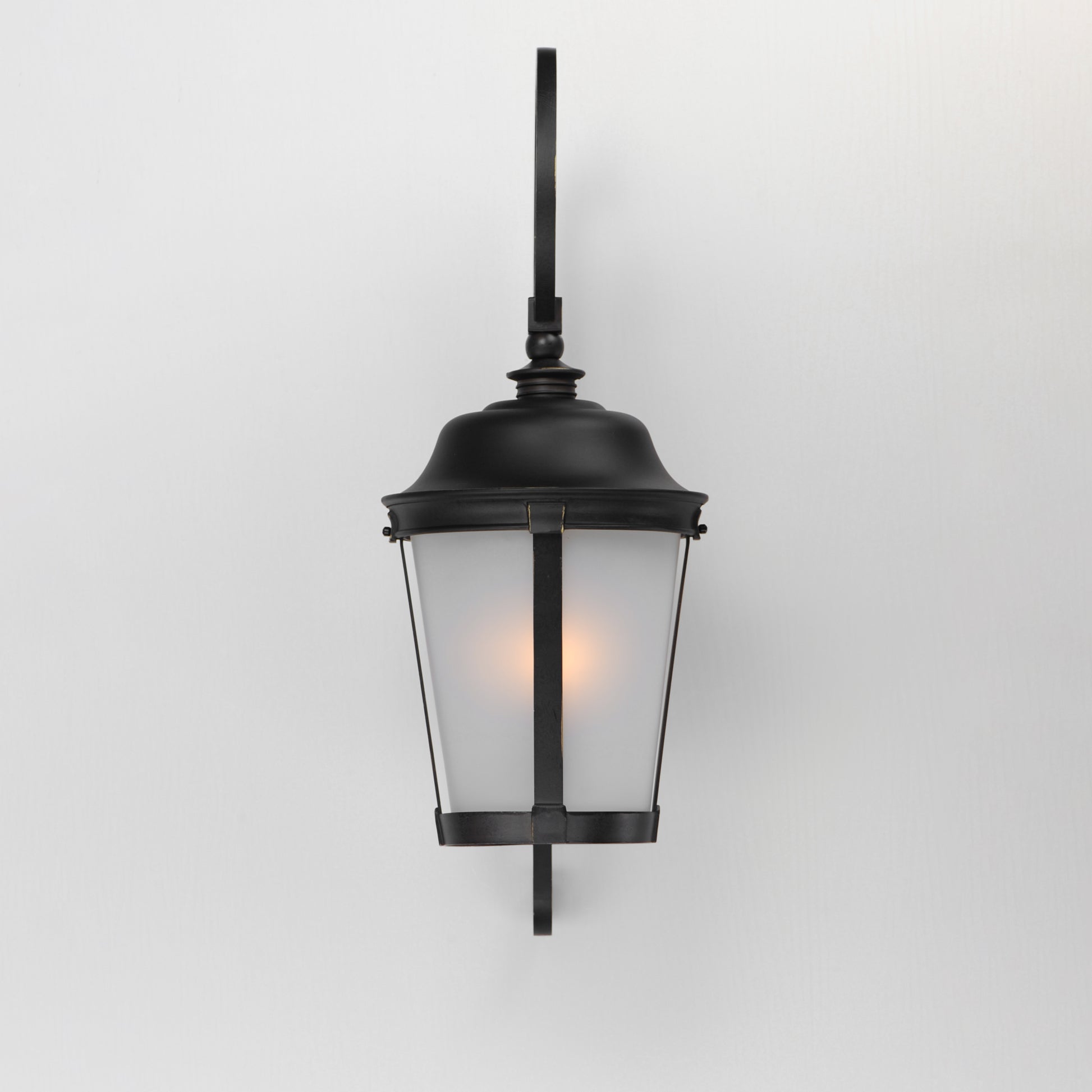 Dover LED Outdoor Wall Lantern Bronze by Maxim Lighting